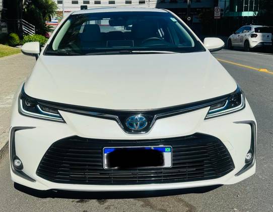 TOYOTA COROLLA 1.8 VVT-I HYBRID FLEX ALTIS PREMIUM CVT